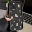 Gấu Có Thỏ Vỏ Cho OPPO A16 A16s A16E A16K A12 A12E A95 A74 A94 A93 A91 A92 A72 A52 A54 A55 A53s A31 A9 A5 2020 Vỏ Điện Thoại Hoa Hoạt Hình Bảo Vệ Chống Rơi Vỏ Mềm