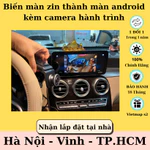 [Hàng mới về] Bộ Carplay Android Box liền CAMERA lắp Sim 4G - Biến Màn Zin ô tô Thành Màn Hình Android - Ram 4G,Rom 64GB — ảnh 2