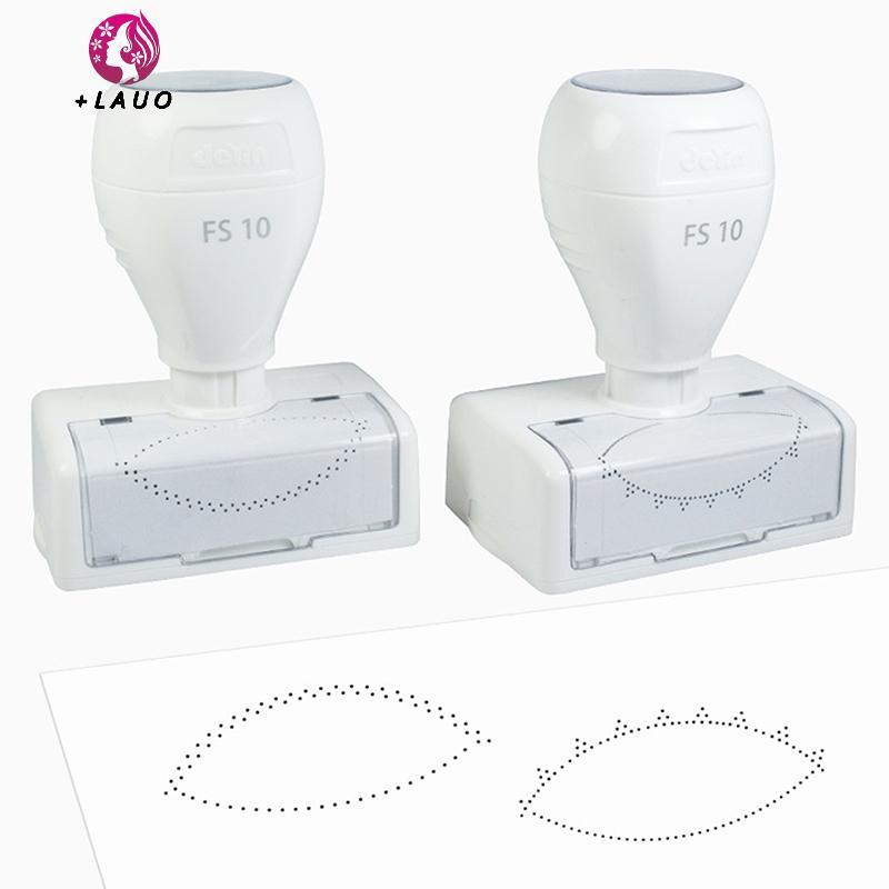 Springevenstar Ghép Mi Con Dấu Huấn Luyện Cho Giấy Báo Chí Cốc Giấy Dùng Một Lần Giá Đỡ Lông Mi Nối Mi Thực Hành Dụng Cụ Phụ Trợ Springevenstar