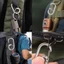 Carabiner móc chữ G thép không gỉ - Phù hợp làm phụ kiện balô và móc treo ngoài trời