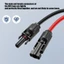 Dây sạc năng lượng mặt trời chống nước YOI cho thiết bị DC7909 DC5521 XT60 Khả năng tương thích rộng
