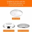 Yoo Gói 2 Chiếc Phong Cách Hiện Đại Bao Tay Cầm Tính Năng Thép Không Gỉ Và Chống Trượt Tiện Ích Nhà Bếp Cho Gia Đình