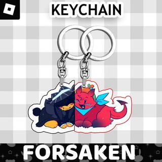 Ganci / Gantungan Kunci Akrilik ROBLOX FORSAKEN CONNECTED CHARMS - ELLIOT