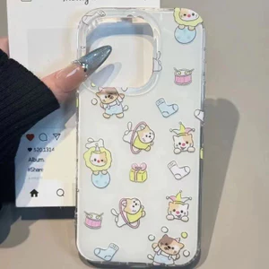 Circus Kitten cho 16 trường hợp iPhone 17Air Double Layer 14 13 11Pro