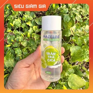Combo 3 món: 1 Chai nước tẩy trang Haze line 100ml + 2 Tuýp sữa rửa mặt 40g (Hàng khuyến mãi)