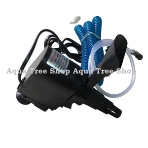 Máy bơm bể cá, hồ cá 3 trong 1 RS 1680F/ 2680F 2 đầu nước ra siêu tiện dụng vừa bơm vừa thổi oxi