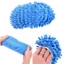 BAMBOOB 1 Dép lau nhà bằng sợi nhỏ, Dép lau nhà có thể giặt được trong gia đình, Vải lau nhà bằng sợi nhỏ đa chức năng có thể tháo rời có thể tái sử dụng Dụng cụ gia dụng nhà bếp