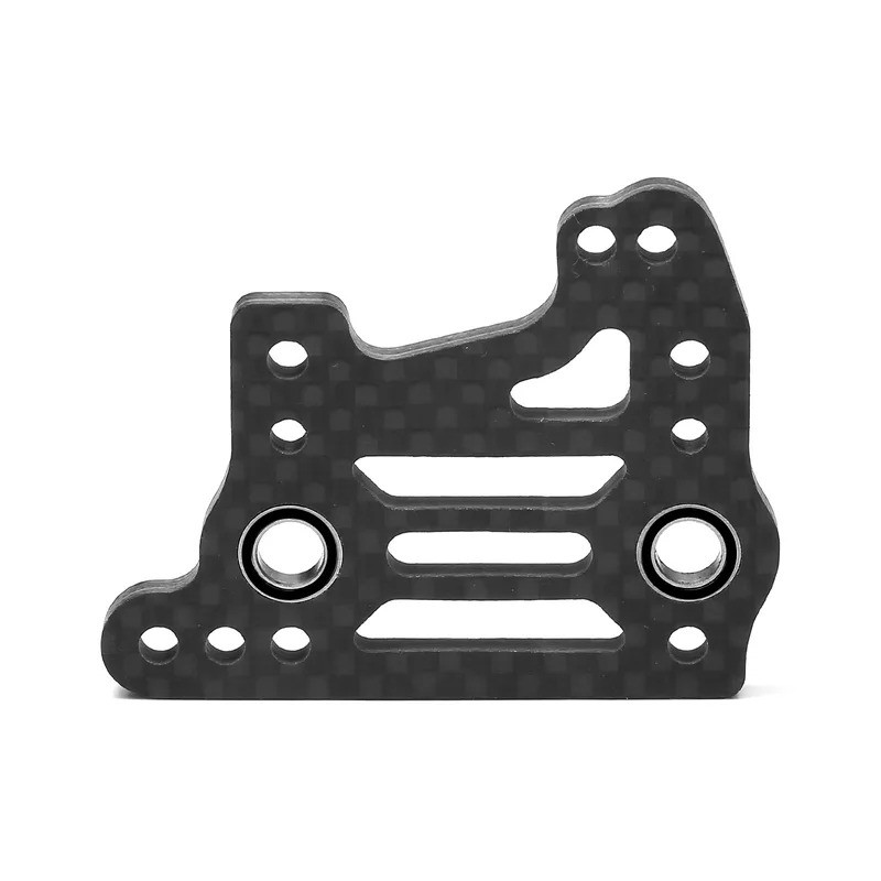 Tấm hộp số vi sai trung tâm sợi Carbon có vòng bi IF729 TO-267-MP11 cho các bộ phận nâng cấp xe RC Kyosho MP11