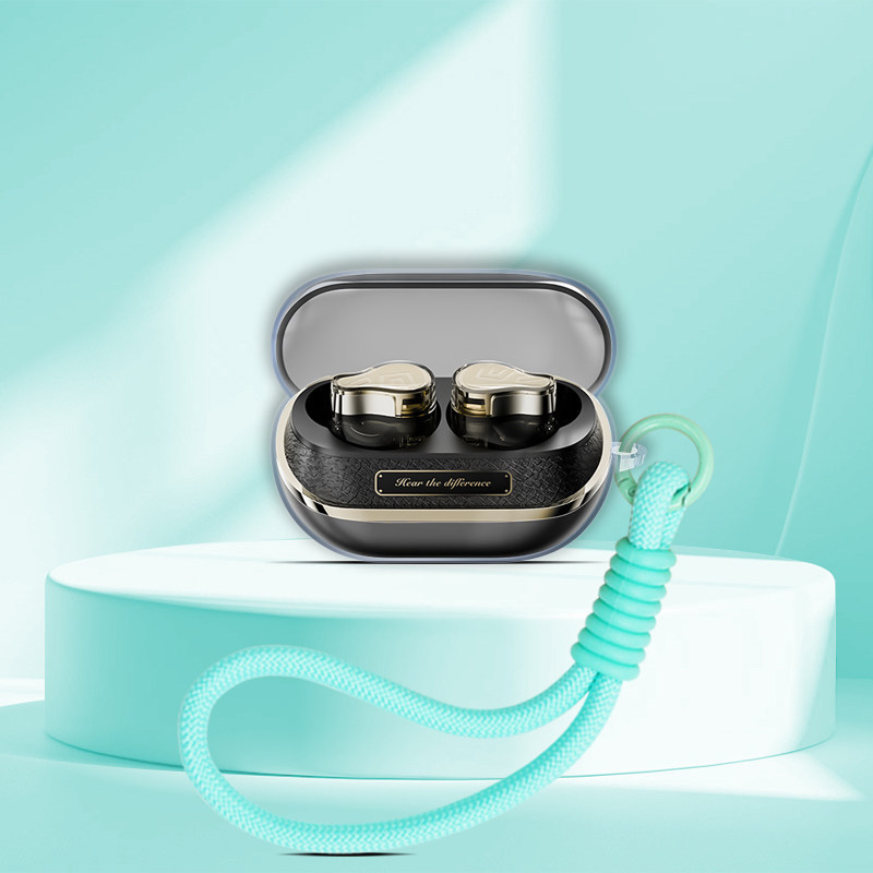 Cho SoundPeats H3 Vỏ Tai Nghe Trong Suốt Bảo Vệ Tai Nghe Mềm Tay Có Dây Chống Sốc Có Thể Giặt Bảo Vệ Tai Nghe TPU Vỏ Mềm