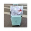 Túi du lịch HelloKitty Phim hoạt hình Hành lý dễ thương Một vai Túi du lịch tập thể dục di động Túi đeo chéo sức chứa lớn