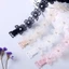 Dây đeo áo ngực hoa SAIA, Dây đeo Áo lót chống trượt có thể điều chỉnh, Dây đeo vai co giãn hình bướm gợi cảm Tiệc cưới cô dâu