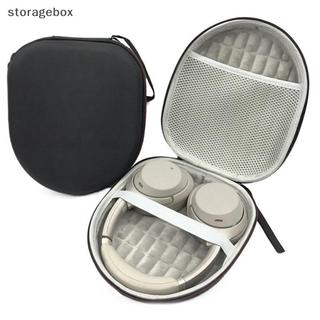 [Hộp lưu trữ] Hộp đựng tai nghe chống nước Tai nghe EVA cứng Túi đựng du lịch cho WH-1000XM3 MDR-1 AM2 BOSE NC700 MDR-XB950B1 Vỏ bảo vệ tai nghe Đẹp