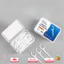 Tăm chỉ nha khoa polymer siêu mảnh hộp 50 cái – làm sạch kẽ răng, chăm sóc răng miệng