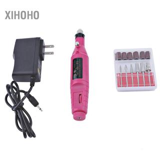 Xihoho Xihoho Móng Tay Nghệ Thuật Khoan 1 Máy Chuyên Nghiệp Điện Làm Móng Tay Chân Nhám Bút Máy Mài Với Phích Cắm US