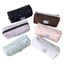 Hộp đựng bút chì FUHUIOT Y2k Dots, Túi đựng bút chì để bàn Túi đựng bút phong cách Hàn Quốc, Hộp đựng mỹ phẩm trang điểm Dung tích lớn Túi vải đa chức năng đơn giản dành cho sinh viên