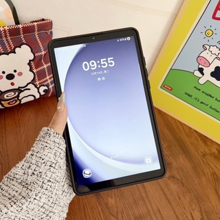 Ốp lưng cứng họa tiết chó con màu nâu cho Samsung Galaxy Tab A7Lite S6Lite 2024 A8 S9 FE S9FE S10FE S10Lite S11 A9 A9 + A11 A11 + Cover