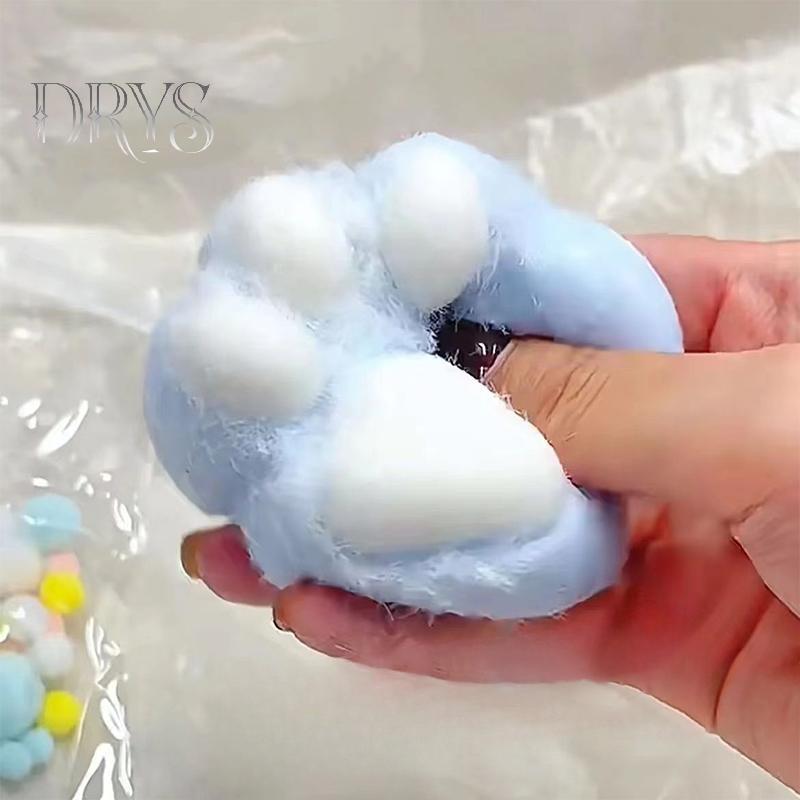 (TFT) Handmade Floing Cat 's Paw Giảm Căng Thẳng Squishy Đồ Chơi Mochi Chậm Phục Hồi Mới Fidget Đồ Chơi Tiệc Sinh Nhật Quà Tặng MỚI