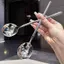 Bộ Thìa Inox Hàn Quốc Tay Cầm Dài, Thìa Đá, Thìa Ăn Gia Đình, Dùng Cho Bữa Tối Mới