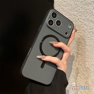 Ốp từ tính mờ cao cấp cho OPPO A6 Pro A6C A6K A6i Plus A6S A6T Pro Reno 15 Pro Max 15F 15C 5G 4G Vỏ sạc không dây mềm hợp thời trang sang trọng dễ thương
