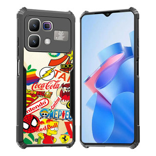 Ốp Điện Thoại Chống Sốc Cho Infinix Note 60 Note 60Pro Note Edge Note 50ProPlus Note 50X 50S 5G Vỏ Dự Phòng Cứng Siêu Mỏng G01