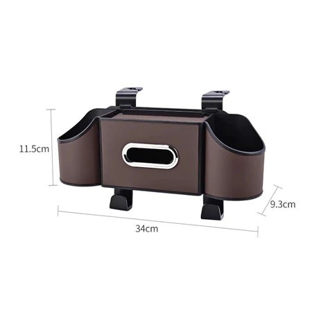 Hộp lưu trữ ghế sau ô tô Việt Nam - 3 ngăn lớn, chịu nặng tốt, tiện dùng cho gia đình