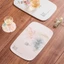 Miếng Lót Bàn Ăn Phong Cách Trung Hoa Cổ Điển Chống Thấm Nước & Dầu Sử Dụng Được 2 Mặt Họa Tiết Hoa Trang Trã