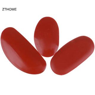 ZTHOME 3 Cái / bộ Điêu Khắc Cao Su Gốm Đất Sét Dụng Cụ Nghệ Thuật Phụ Trợ Nghệ Thuật Dụng Cụ Đặc Biệt HOT