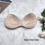 PYCOU Push Up Bra Pads, Miếng lót ngực thoáng khí liền mạch, Tấm lót ngực một mảnh dày có thể tháo rời chất lượng cao dành cho nữ