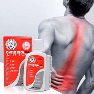 Dầu nóng xoa bóp Hàn Quốc Antiphlamine (100ml)