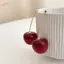 HFSHY Trang sức thời trang cherry blossom - Bông tai và mặt dây chuyền ngọt ngào dành cho tiệc cưới
