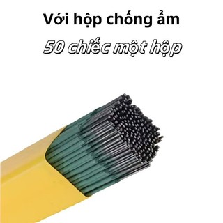 AIMVUKES Que Hàn Xanh 2.0mm Cho Vật Liệu Mỏng,Que Hàn Sắt Mỏng Chất Lượng Cao,Không Lo Thủng Mối,Mối Hàn Mịn Chắc,100pcs