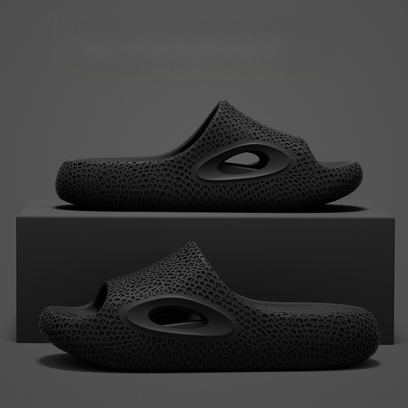 HUMANU 122 Unisex EVA Đế Dày Dép Tăng Chiều Cao Chống Trơn Trượt Giày Gia Đình