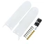 EDB * ABS Fork Shield Vỏ chống sốc phía trước để đi xe đường mòn Phù hợp với các mẫu xe đạp 110-160cc