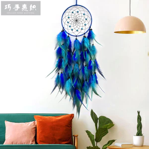 Sáng Tạo Trang Trí Tường Nhà Phong Cách Dream Catcher Trang Trí Tường Bắc Âu Mori Mặt Dây Chuyền M3AQ