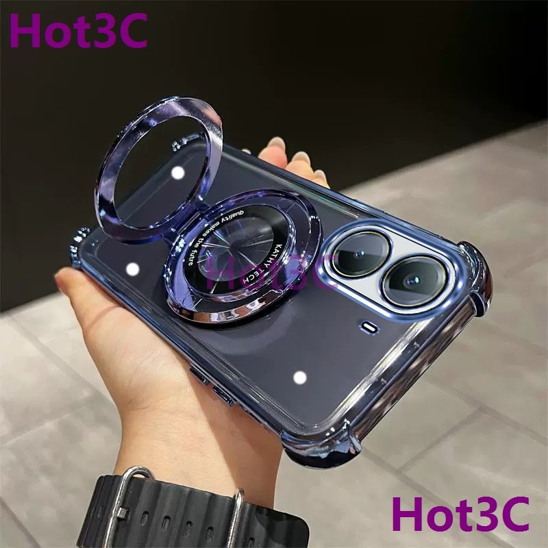 Ốp Lưng Cho POCO X7 Pro 5G tpu Chống Sốc Giá Đỡ Điện Thoại Di Động SJZJ Chức Năng Chống Trơn Trượt
