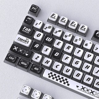 [Ship nhanh] Keycap CSGO xuyên led 4 cạnh- 125 phím - nhựa PBT - profile CHERRY - Đóng khay - CooBeStore