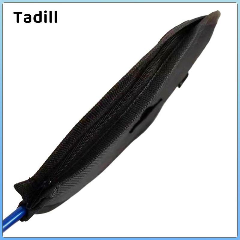 Vỏ bọc vợt cầu lông bằng da từ thương hiệu Tadill dành cho tập luyện
