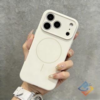 Ốp điện thoại silicon micropyle Neon màu xanh lá cây 17 Series mới cho iPhone 17 Pro Max 12 13 14 15 16 Pro Max 14 / 15 / 16Plus Vỏ chống sốc từ tính có phòng thủ quân sự