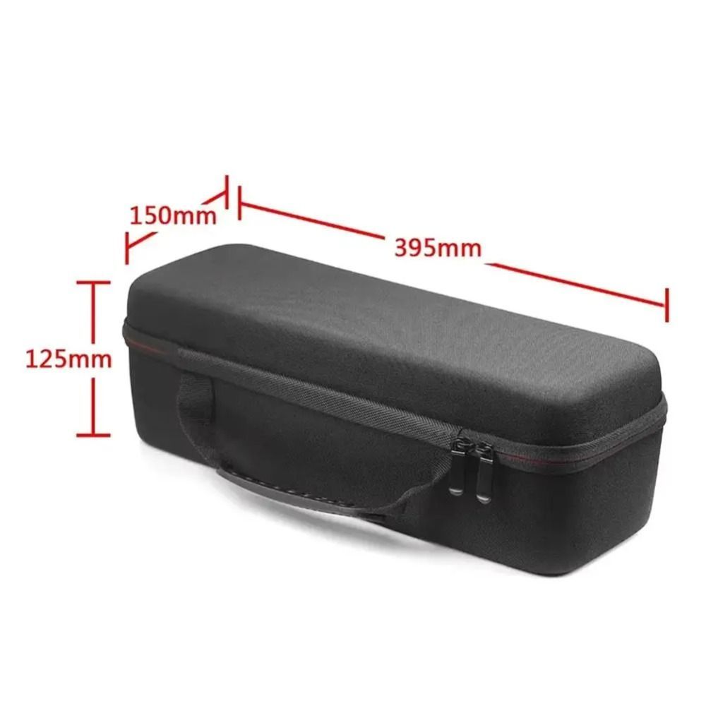 STABFOAM 1 Hộp Bảo Quản Loa Bluetooth, Có Tay Cầm Du Lịch EVA, Túi Bảo Vệ Cứng Di Động Bền Đẹp Cho Tiệc Âm Thanh