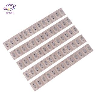 HFTOY 5 Bàn Phím Điện Tử Tích Hợp Bàn Phím Cao Su Dẫn Điện Cao Su Tiếp Xúc Cho Korg PA4X PA3X PA2X PA800 PA80 Sửa Chữa Phần ~