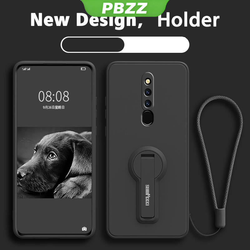 ốp lưng Ốp điện thoại Oppo F11 Pro Oppo F11 Ốp mềm Ốp chống sốc mịn bảo vệ silicon lỏng thiết kế mới 360 ° với giá đỡ ytxzzj01 đẹp viền vuông cute
