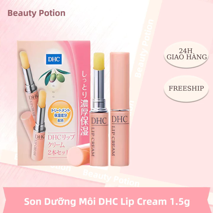 DHC Dưỡng Môi Olive – Môi Mềm Mại, Dưỡng Ẩm Lâu Dài