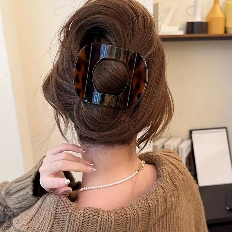 Kẹp tóc updo retro chống trơn trượt - Thanh lịch và vintage cho phụ kiện tóc nữ