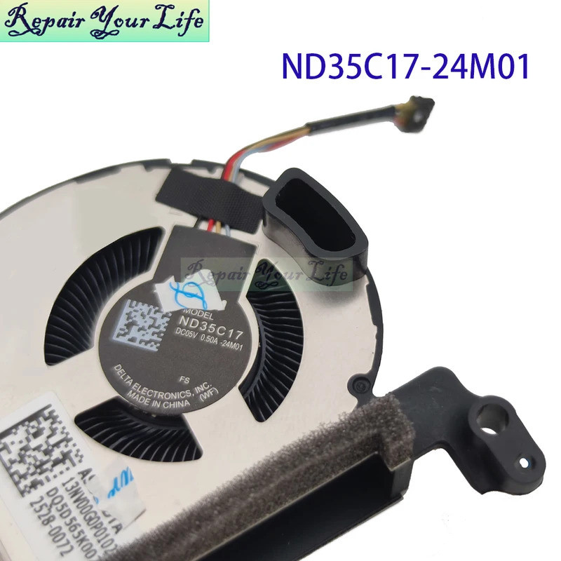 Quạt Làm Mát Cầm Tay Cho Asus ROG Xbox Ally RC73YA 2025 ND35C17-24M01 13NV00G0P01021 13NV00G0P01011 CPU GPU Quạt Làm Mát