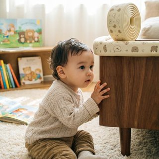 Dải xốp chống va chạm NBR mềm 2m bảo vệ trẻ khỏi va góc bàn tủ nhiều màu dính chắc mọi bề mặt