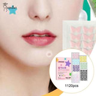 Miếng dán da hiệu quả, dễ dùng, thân thiện trang điểm, tặng kèm hình ngôi sao microneedle cho nữ
