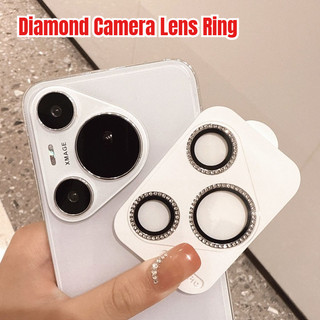 Dành Cho Huawei Pura80 Pura80Pro + Pura80Pro Pura80Ultra Điện Thoại Camera Bảo Vệ Ống Kính Vòng Dành Cho Huawei Pura 80 Pro + Pro Ultra Kim Loại Bảo Vệ Kính Cường Lực Ống Kính Phim