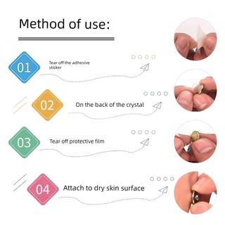 🔥 Khuyên cho nữ 🔥 Khuyên rốn giả Miếng dán che sẹo Phong cách Âu Mỹ quyến rũ gợi cảm cá tính Đính đá Không cần lỗ xỏ có hàng sẵn Phụ kiện trang trí rốn ♪Decal vòng nút bụng giả không đục lỗ, Nhãn dán trang trí hở rốn, không cần xỏ khuyên, gợi cảm kiểu ả