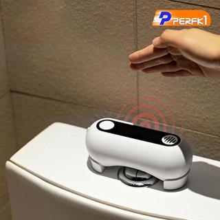 Máy xả bồn cầu tự động Lắp đặt dễ dàng Khách sạn thông minh, Phòng vệ sinh công cộng Phòng tắm Căn hộ Hệ thống xả bồn cầu Không tiếp xúc