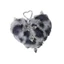 Flgo Edgy Yet Sweet Animal Print Móc chìa khóa với phụ kiện túi quyến rũ cánh lủng lẳng